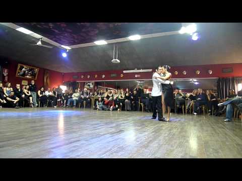 Neri Luciano Piliu y Yanina Quiñones