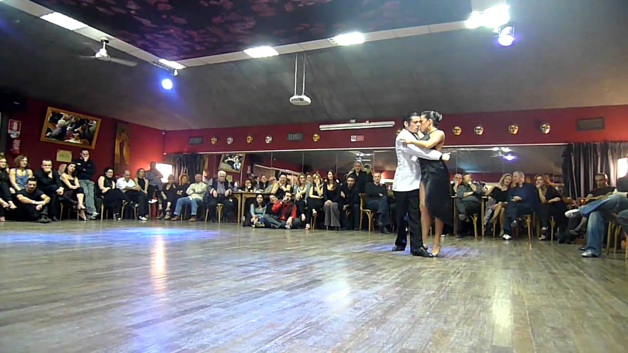 Neri Luciano Piliu y Yanina Quiñones