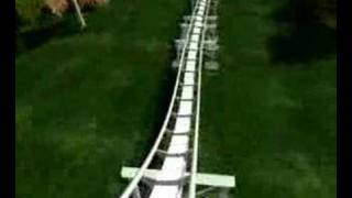 Mims Nolimits Rollercoaster ride.