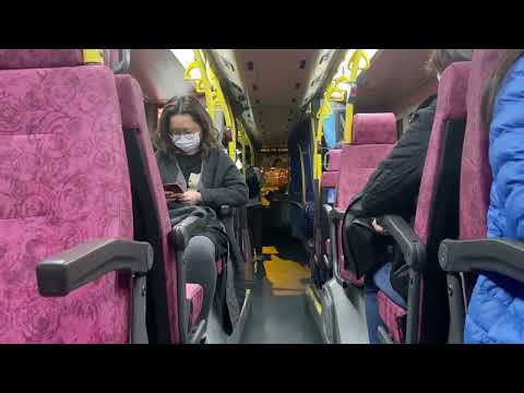 [Full Kickdown] KMB Volvo Wright Super Olympian (ZF) AVW79 LY356@74X