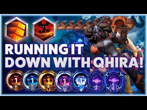 Qhira Final Strike - RUNNING IT DOWN WITH QHIRA! - B2GM Season 3 2024