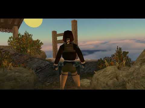 TRLE, Movement at the Monastery (Part 1)