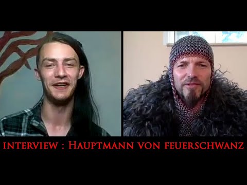 FEUERSCHWANZ Interview, Der Hauptmann, 2021