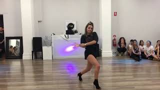 Amelia Sanzo - &quot;Dancing with A Stranger&quot;