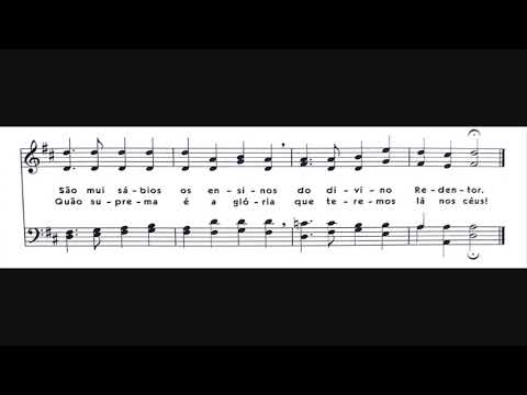 Hinário 5 CCB - Hino 470 - Jesus Cristo, Seus fiéis, ensina - Strings - Teclado Yamaha PSR S670