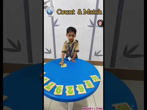 Count & Match Activity