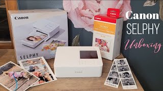 Canon SELPHY Wireless Printer Unboxing | Print Great Quality Photos from. your Phone