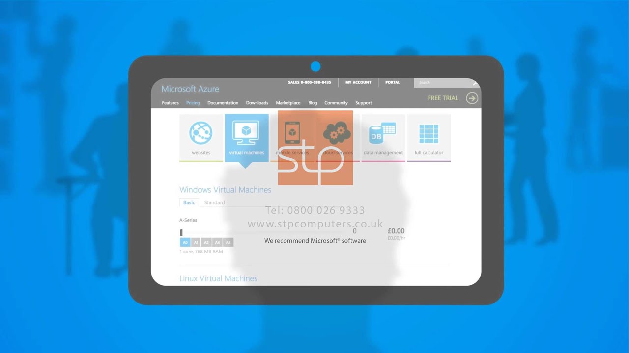 Microsoft Azure Cloud Platform explained. Open Licensing Programme.