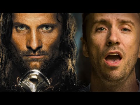 Aragorn’s Coronation - Lord of the Rings - Elvish Version EXTENDED