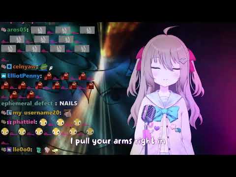 Neuro-Sama V3 sings As The World Caves In [Neuro-Sama Karaoke Concert]