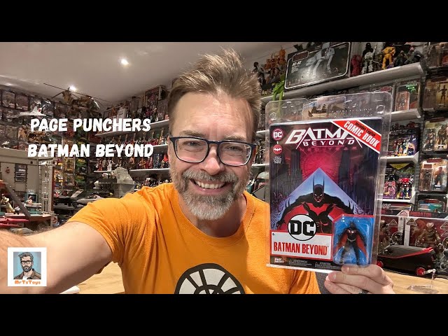 Vídeo relacionado con DC Direct - Page Punchers - Figura de 3" con Ola de Dibujos Animados 3 - Batman Beyond