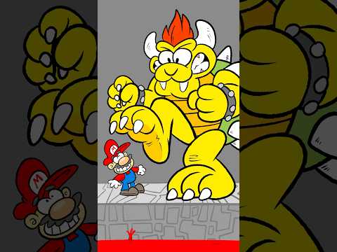 How to Beat Mario #mariobros #animation