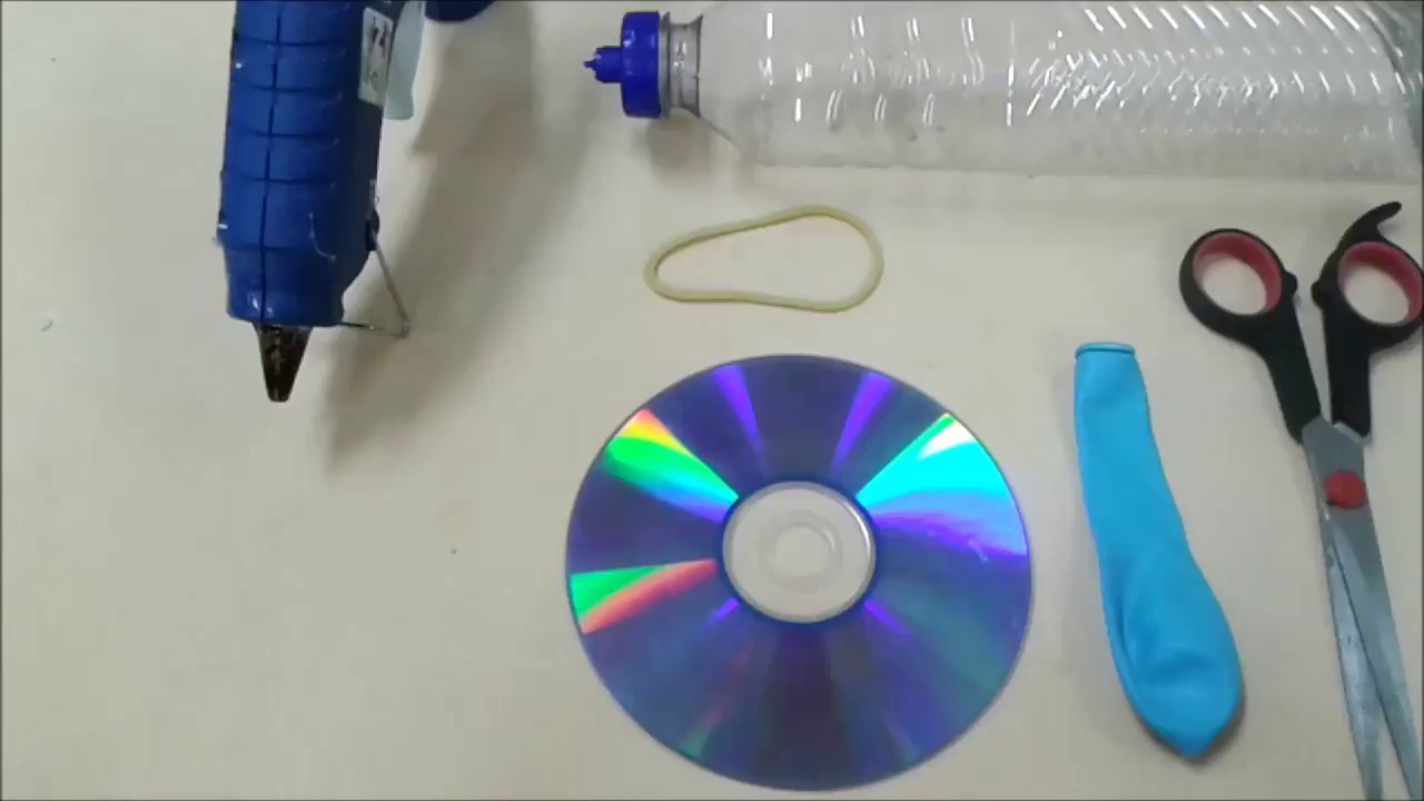 DISCO FLUTUANTE - ATRITO MÍNIMO - EXPERIMENTO DE FÍSICA