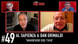 Talking Sopranos #49 w/Al Sapienza (Mikey Palmice) & Dan Grimaldi (Philly and Patsy Parisi) video