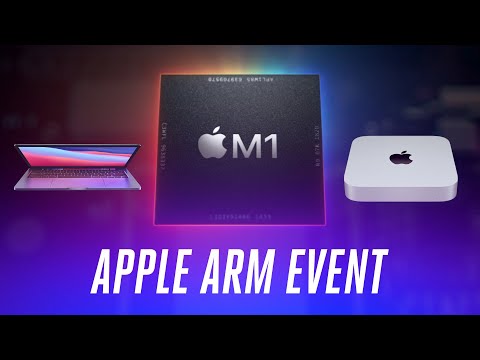 蘋果基於Arm的M1 Mac活動10分鐘內完成 (Apple’s Arm-based M1 Mac event in 10 minutes)