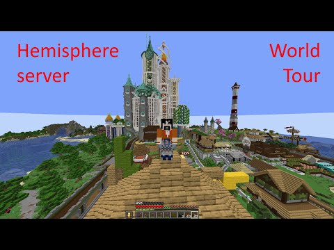 8-Year Anniversary Minecraft Livestream and World Tour