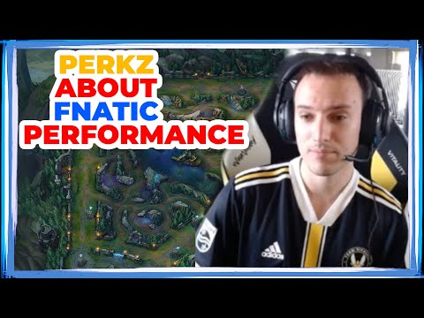 VIT Perkz About Fnatic Performance in LEC 🤔