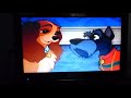 Closing To Lady And The Tramp 1987 VHS