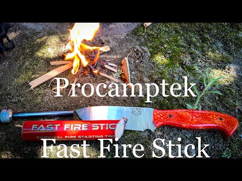 🔥🔥🔥Procamptek - Best Fire starter Company EVER 🔥🔥🔥