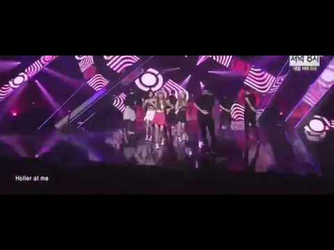 140925 소녀시대 태티서 - Holler