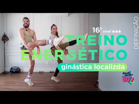 Treino para barriga seca em casa - estilo anos 80 - ginástica localizada - Carol Borba