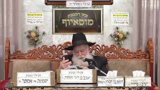 פרשת משפטים תשפ"ו | מוסאיוף (בית הכנסת מוסאיוף - ערוץ חדש) - התמונה מוצגת ישירות מתוך אתר האינטרנט יוטיוב. זכויות היוצרים בתמונה שייכות ליוצרה. קישור קרדיט למקור התוכן נמצא בתוך דף הסרטון