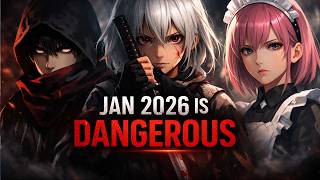 Anime Nobody Is Talking About – January 2026 Releases