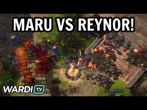 INSANE MECH HOLDS! - Maru vs Reynor (TvZ) - IEM Katowice 2022 [StarCraft 2]