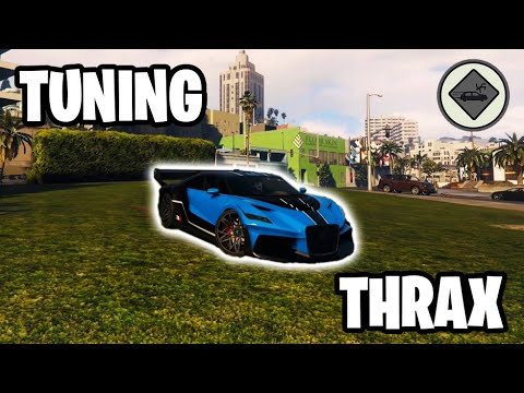 GTA 5 ONLINE · TUNING · Truffade Thrax (Bugatti Divo)
