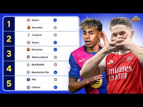 Champions League BRACKET PREDICTIONS - Round of 16