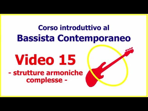 Lezioni di basso 15 - Corso 5 Passi - ACCOMPAGNARE UNA BALLAD