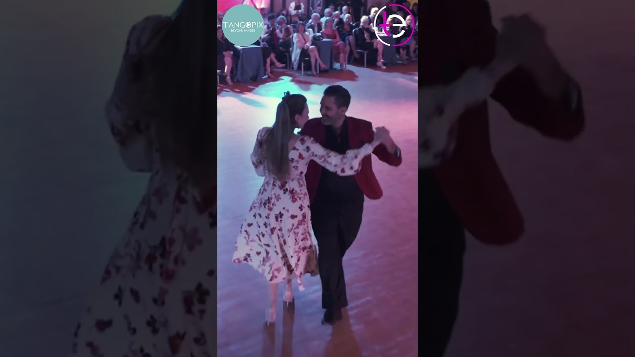 Jeannette Erazù & Leandro Capparelli | Alberto Castillo -Violetas | TANGO EUPHORIA '26