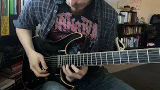 Death - To Forgive is to Suffer Solo Cover