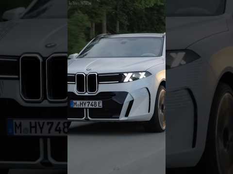 The new BMW iX5 Hydrogen (Prototype) #hydrogen #ev #fuelcell #bmw #bmwx5