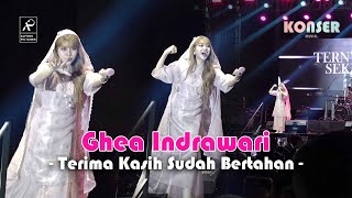 Download lagu GHEA INDRAWARI - Terima Kasih Sudah Bertahan [IES Forum & Expo 2025 - Lombok, NTB] mp3
