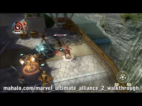 Marvel Ultimate Alliance 2: Walkthrough - Wakandsa Part 3