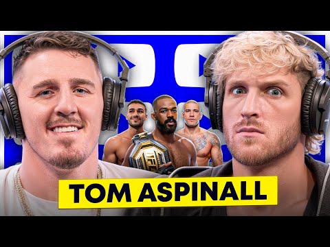 UFC Champion Tom Aspinall On Jon Jones DUCKING Him, Jake Paul VS Dana White, CM Punk’s UFC Fail: 450