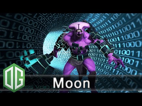OG.Moon Faceless Void Gameplay - Ranked Match - OG Dota 2