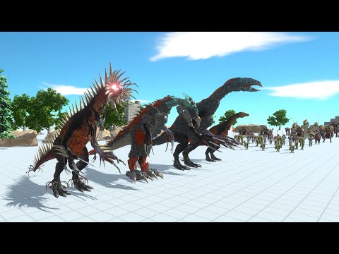 Therizinosaurus of Evolution  - Animal Revolt Battle Simulator | ARBS