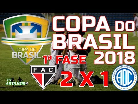 [Copa do Brasil '18] 1ª Fase | Ferroviário 2 X 1...