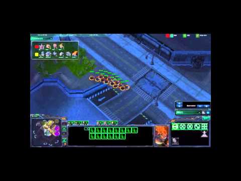 Starcraft 2 - Darkforce vs. BratOK Replay Cast (1/2)