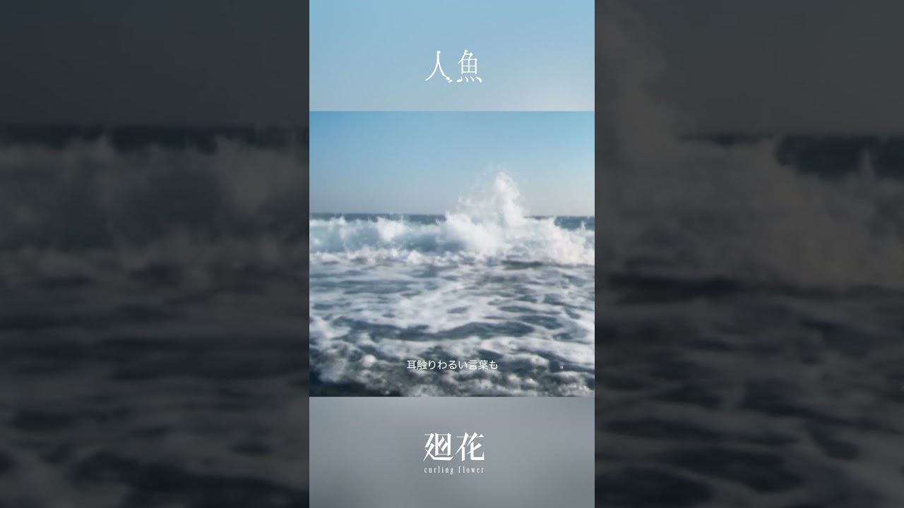 ほんとうならもっときたないよ #廻花 「人魚」 #KAIKA #shors