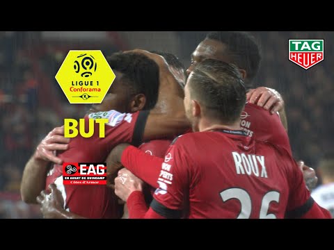 But Félix EBOA EBOA (40') / EA Guingamp - Stade Rennais FC (2-1)  (EAG-SRFC)/ 2018-19