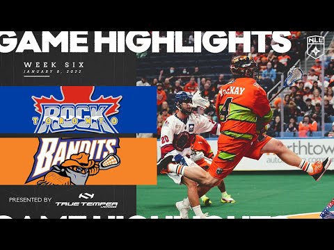 Toronto Rock vs Buffalo Bandits | Game Highlights