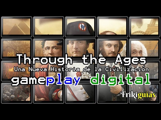 Vídeo relacionado con Czech Games Edition Through The Ages: Una Nueva Historia de la Civilización - Juego de Mesa de construcción estratégica - Alemán - 2-4 Jugadores - A Partir de 14 años