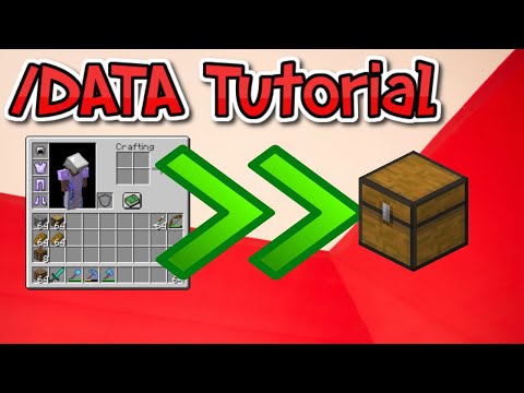 Cloud Wolf - Minecraft /data Command Tutorial