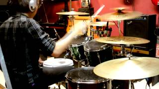 The Devil Wears Prada - Survivor (Drum Cover)