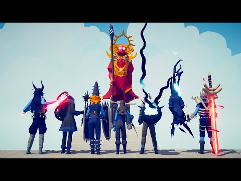 ENLIGHTENED WIZARD vs EVERY FACTION - Totally Accurate Battle Simulator TABS