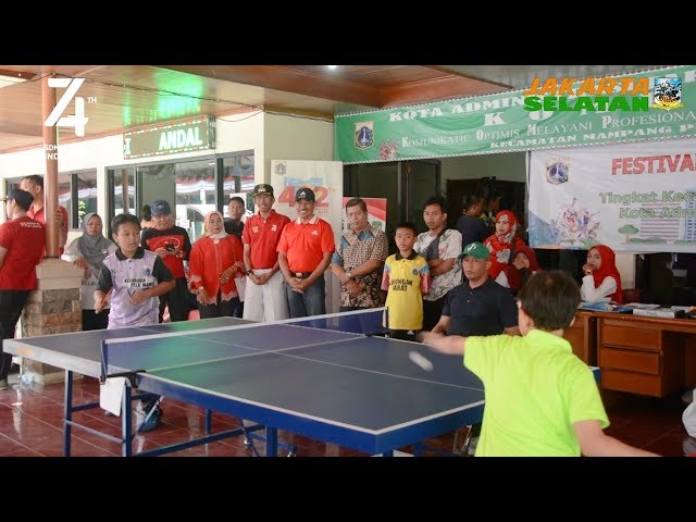 Festival Olahraga Rakyat Sepanjang Tahun Kecamatan Mampang Prapatan