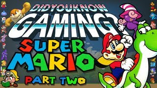 Mario Part 2 - Did You Know Gaming? Feat. Egoraptor